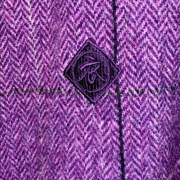 💥TOPS SALE💥 WHITE STUFF PADDED SWEATSHIRT IN PURPLE - Picture 3 of 8